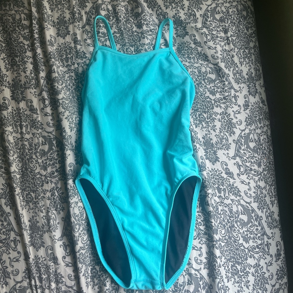 Blue jolyn bathing suit! Size 26 super cute no defects worn a few times